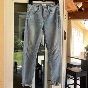 Loft High Waist Skinny Jeans